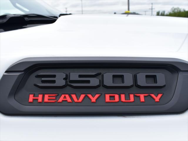 Photo of 2025 Bright White Clearcoat RAM 3500