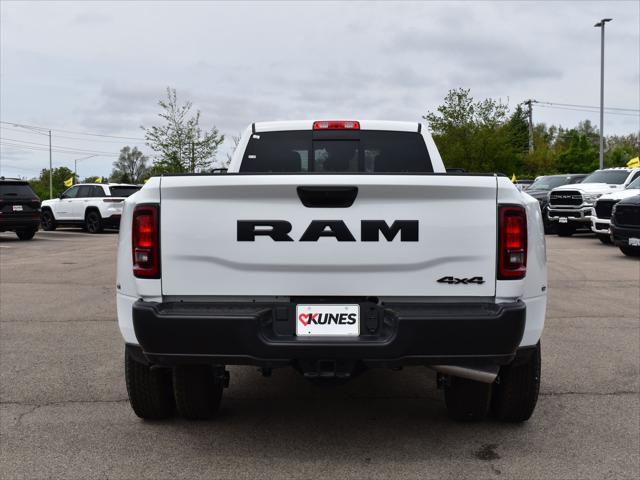 Photo of 2025 Bright White Clearcoat RAM 3500