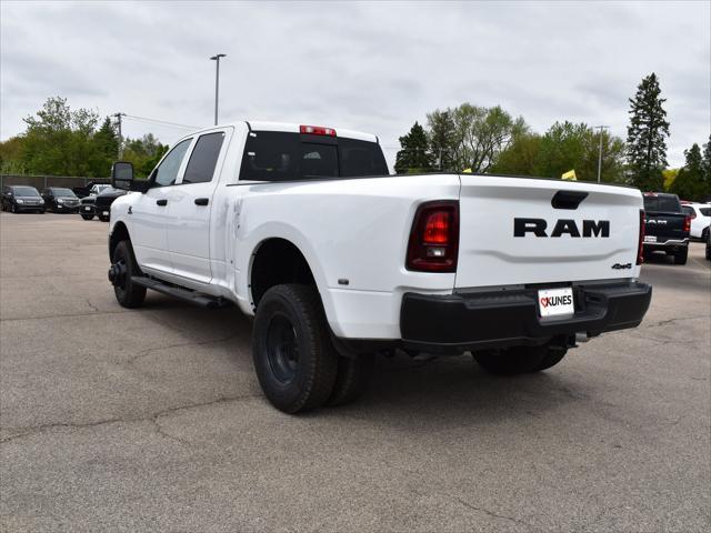 Photo of 2025 Bright White Clearcoat RAM 3500