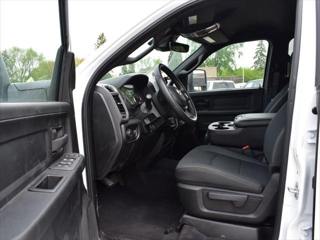 Photo of 2025 Bright White Clearcoat RAM 3500
