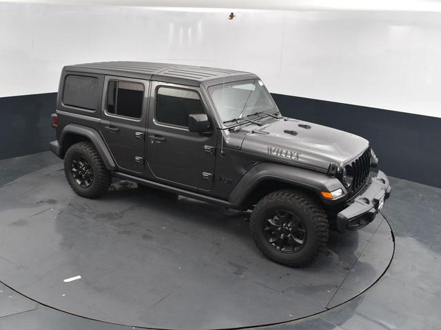 Photo of 2021 Granite Crystal Metallic Clearcoat Jeep Wrangler Unlimited