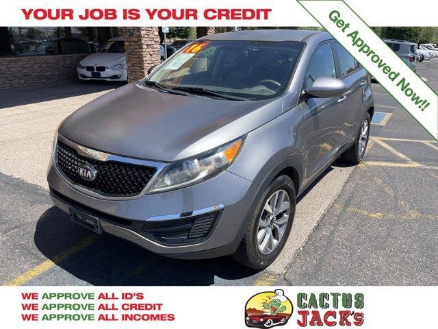 2016 Kia Sportage