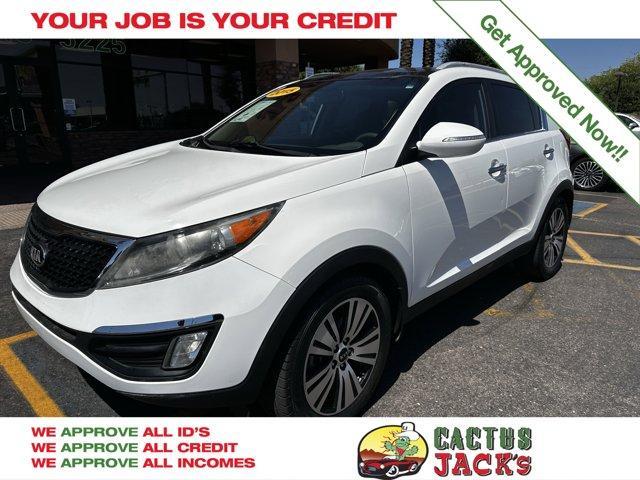 2015 Kia Sportage