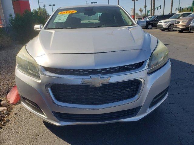Photo of 2015 Silver Ice Metallic Chevrolet Malibu