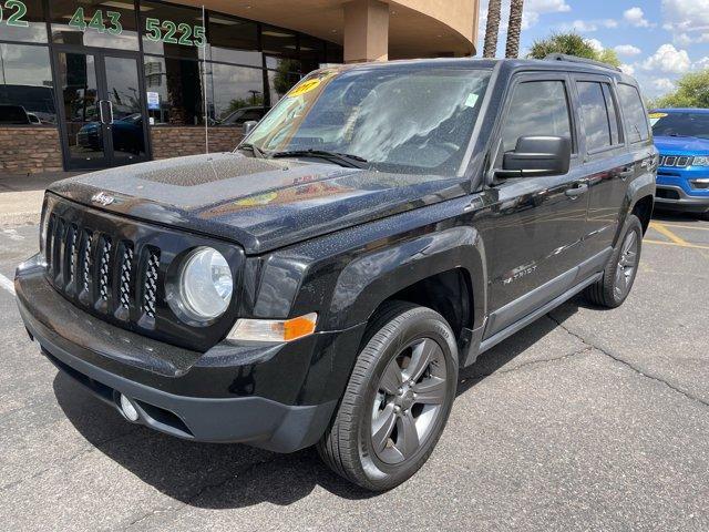 2017 Jeep Patriot