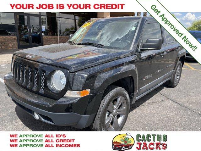 2017 Jeep Patriot