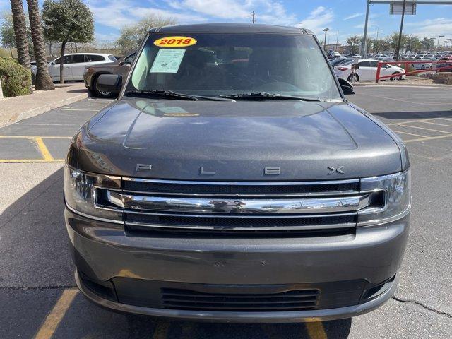 Photo of 2018 Gray Ford Flex