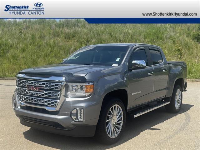 2022 GMC Canyon