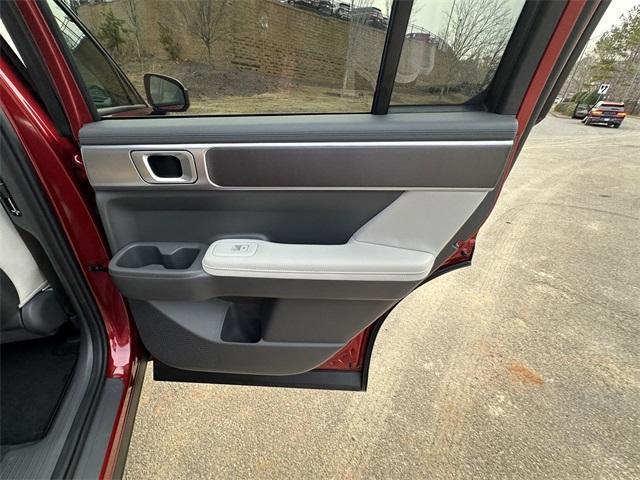 Photo of 2025 Red Hyundai SANTA FE
