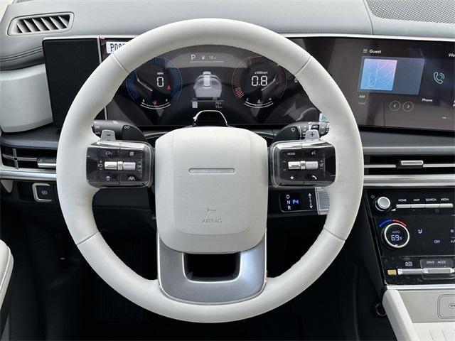Photo of 2025 Red Hyundai SANTA FE