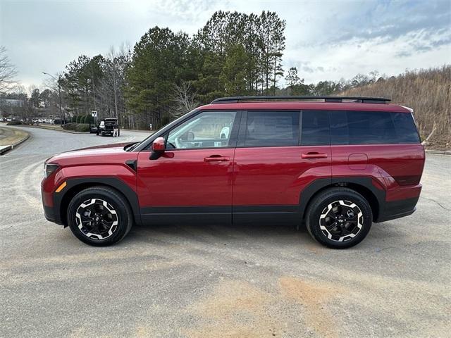 Photo of 2025 Red Hyundai SANTA FE
