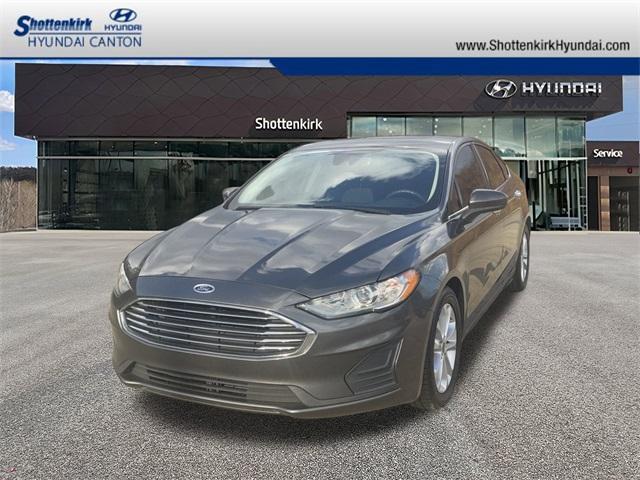 2020 Ford Fusion
