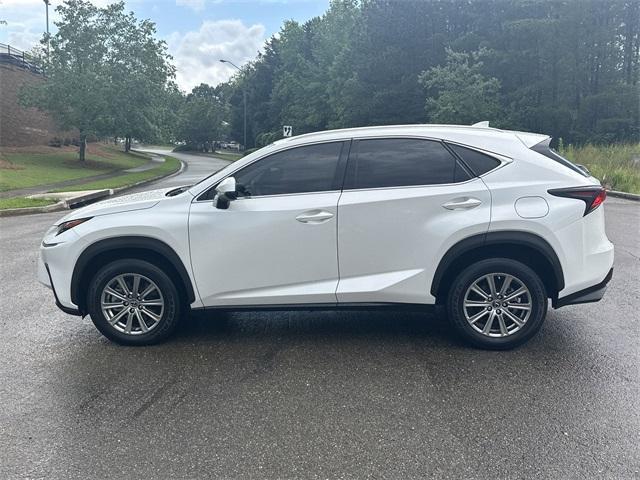 Photo of 2021 Ultra White Lexus NX 300