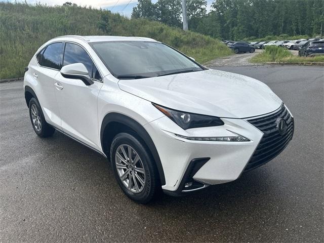 Photo of 2021 Ultra White Lexus NX 300