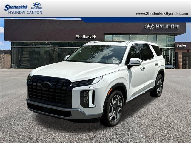 Photo of 2025 Hyper White Hyundai PALISADE