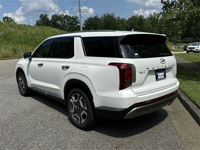 Photo of 2025 Hyper White Hyundai PALISADE