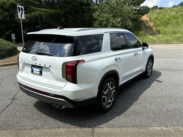 Photo of 2025 Hyper White Hyundai PALISADE