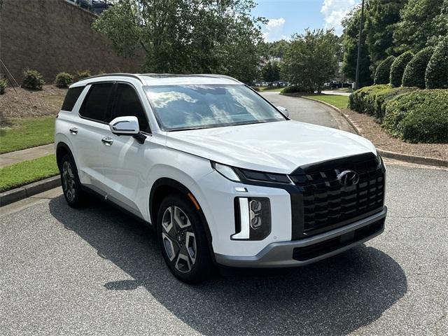 Photo of 2025 Hyper White Hyundai PALISADE