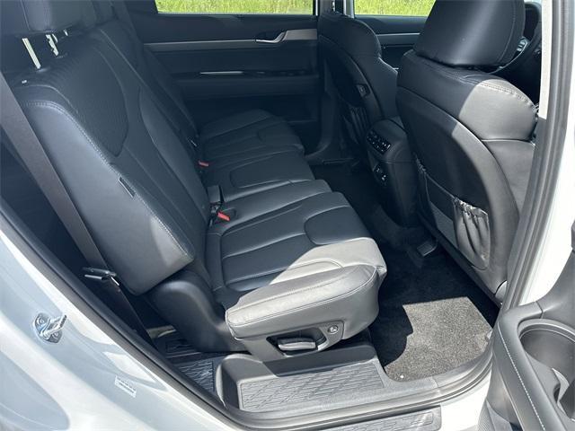 Photo of 2025 Hyper White Hyundai PALISADE