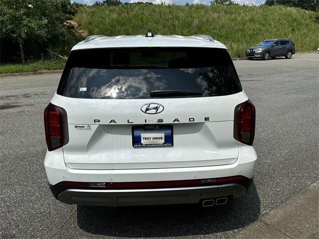 Photo of 2025 Hyper White Hyundai PALISADE