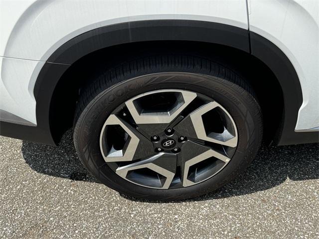 Photo of 2025 Hyper White Hyundai PALISADE
