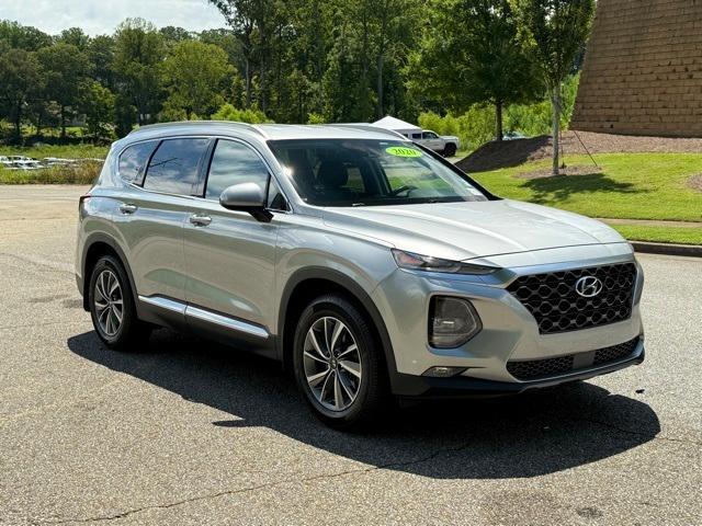 Photo of 2020 Shimmering Silver Pearl Hyundai SANTA FE