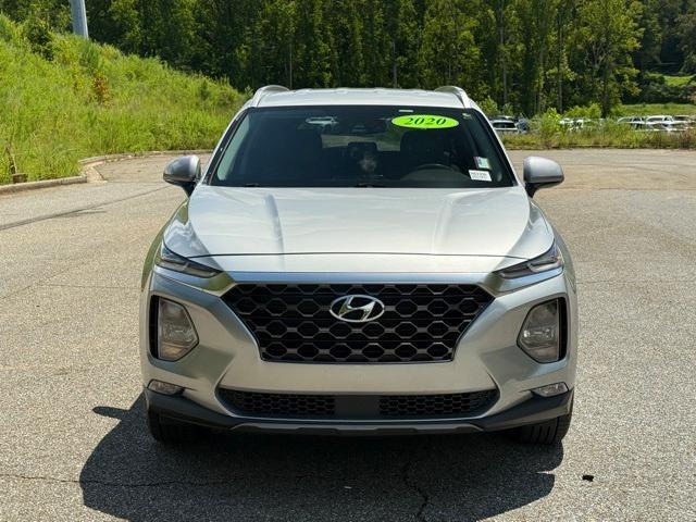 Photo of 2020 Shimmering Silver Pearl Hyundai SANTA FE