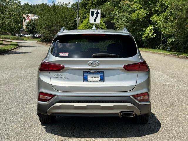 Photo of 2020 Shimmering Silver Pearl Hyundai SANTA FE