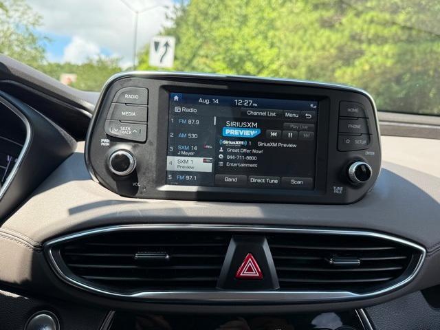 Photo of 2020 Shimmering Silver Pearl Hyundai SANTA FE