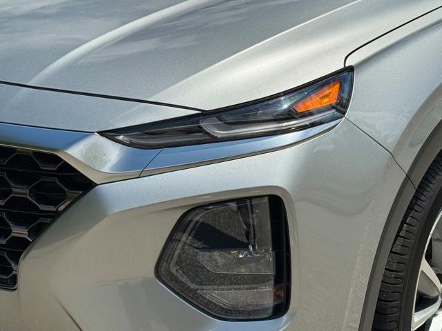 Photo of 2020 Shimmering Silver Pearl Hyundai SANTA FE