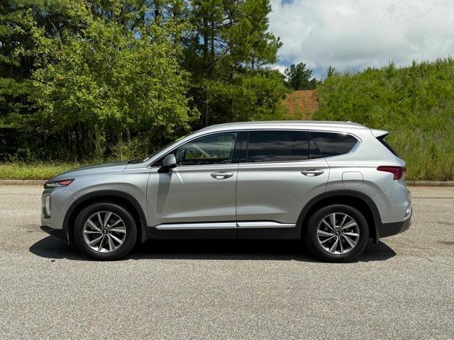 Photo of 2020 Shimmering Silver Pearl Hyundai SANTA FE
