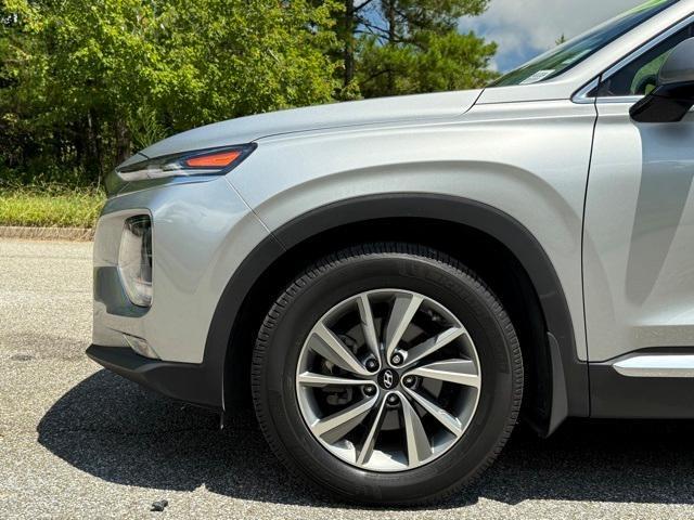 Photo of 2020 Shimmering Silver Pearl Hyundai SANTA FE