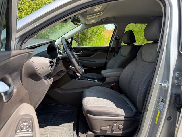 Photo of 2020 Shimmering Silver Pearl Hyundai SANTA FE
