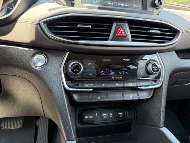 Photo of 2020 Shimmering Silver Pearl Hyundai SANTA FE