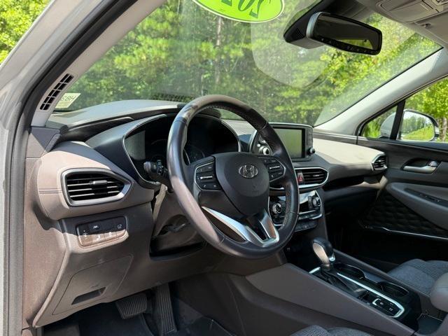 Photo of 2020 Shimmering Silver Pearl Hyundai SANTA FE