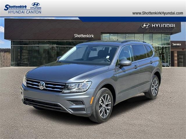 2019 Volkswagen Tiguan