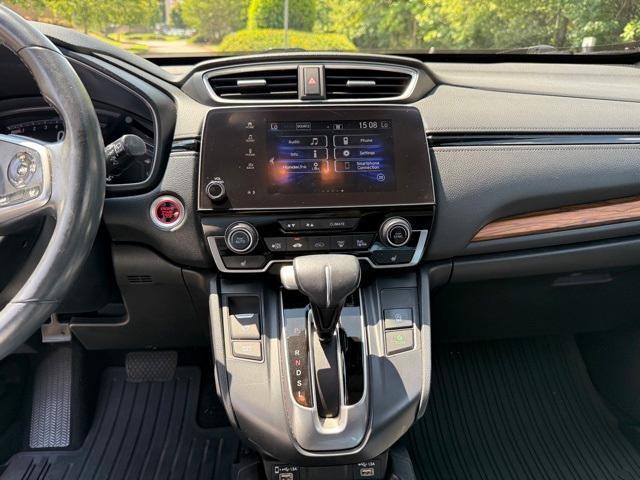 Photo of 2020 Gray Honda CR-V