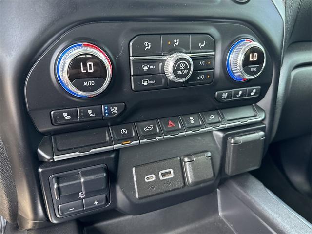 Photo of 2021 Summit White GMC Sierra 1500