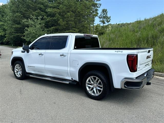 Photo of 2021 Summit White GMC Sierra 1500
