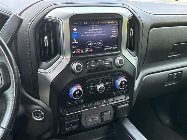 Photo of 2021 Summit White GMC Sierra 1500