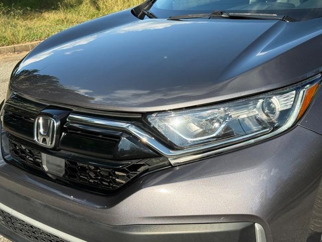 Photo of 2022 Gray Honda CR-V