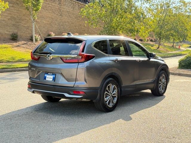 Photo of 2022 Gray Honda CR-V