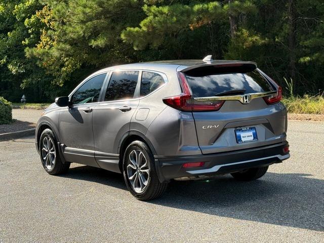 Photo of 2022 Gray Honda CR-V