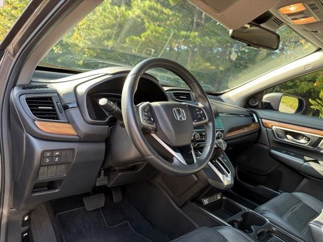 Photo of 2022 Gray Honda CR-V