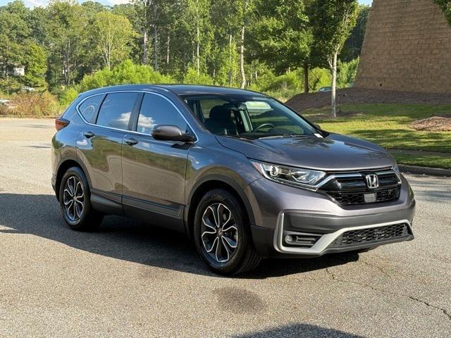 Photo of 2022 Gray Honda CR-V