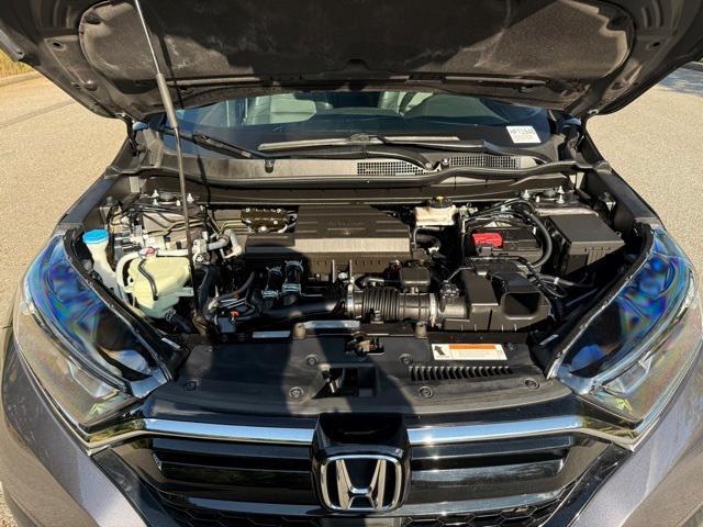 Photo of 2022 Gray Honda CR-V