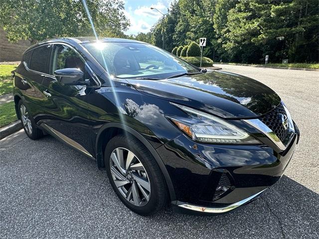 Photo of 2021 Magnetic Black Nissan Murano