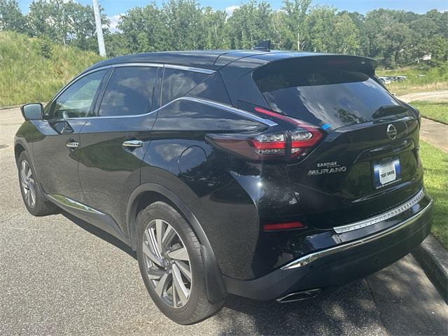 Photo of 2021 Magnetic Black Nissan Murano