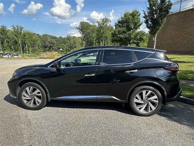 Photo of 2021 Magnetic Black Nissan Murano