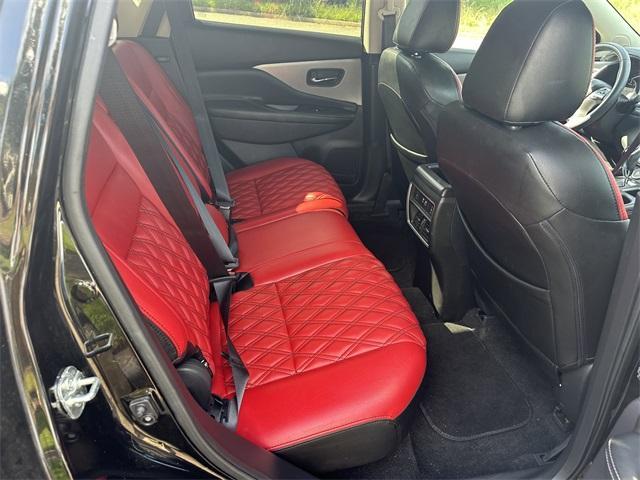 Photo of 2021 Magnetic Black Nissan Murano
